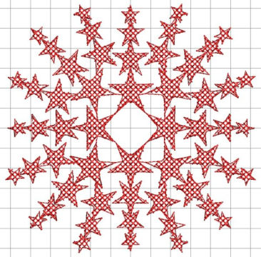 Westalee Design Starry Night 4pc Star Template Block Set 1