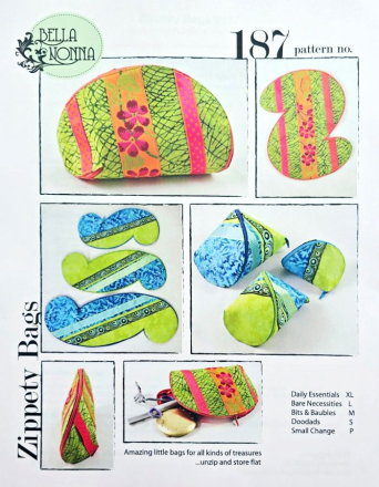 Zippety Bags by Bella Nonna