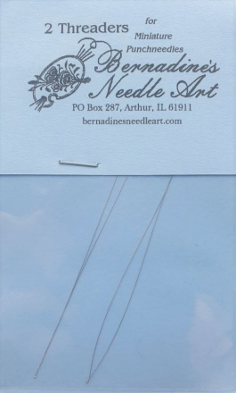 Bernadine's Punchneedle Threaders 2/pkt