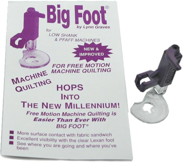 Big Foot™ by Lynn Graves