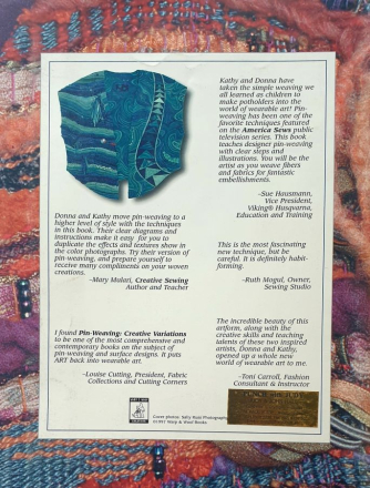 The Fine Art of Pin-Weaving: Creative Variations