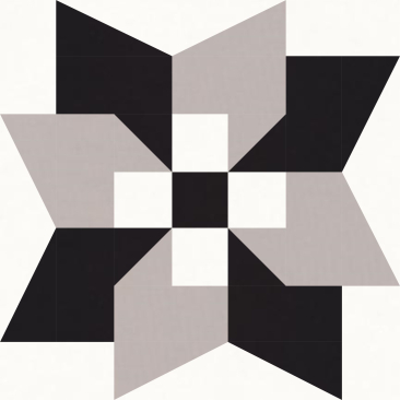 Bloc Loc Half Rectangle Triangle Ruler 2.5” x 4.5”