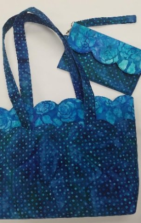 Scalloped Bags or Placemats Set of 4 by Bosal