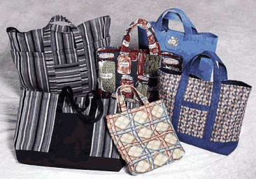 Shopping Bag or Overnighter - Carol's Carryall