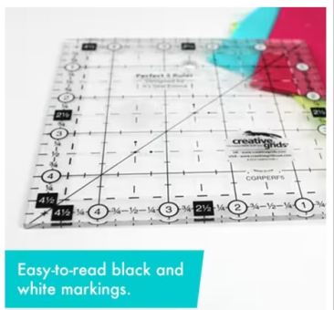 Perfect 5 Ruler - Creative Grids