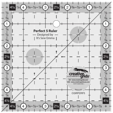 Perfect 5 Ruler - Creative Grids