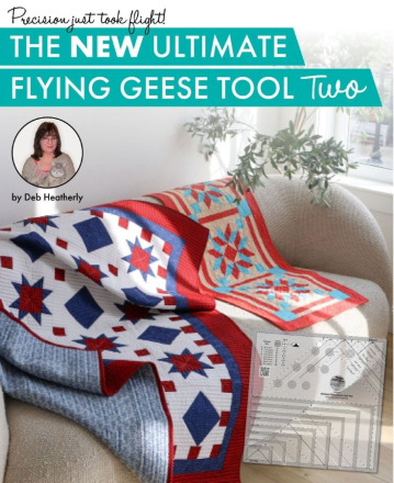 Ultimate Flying Geese Tool TWO - Creative Grids