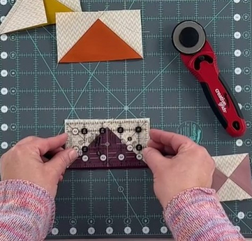 Rectangle Quilt Ruler 2 1/2" x 4 1/2" - Creative Grids