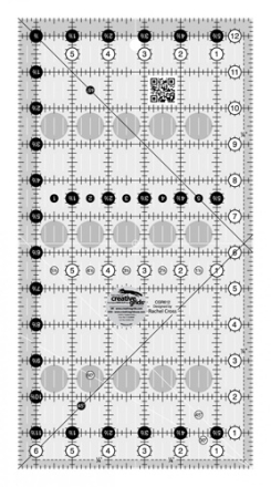 Quilt Ruler 6.5” x 12.5” - Creative Grids