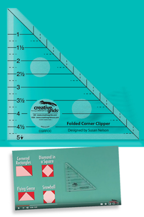 Folded Corner Clipper - Creative Grids