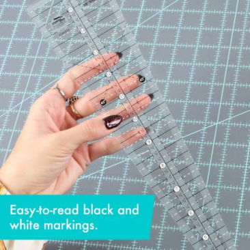 10° Triangle Ruler - Creative Grids