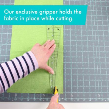 10° Triangle Ruler - Creative Grids
