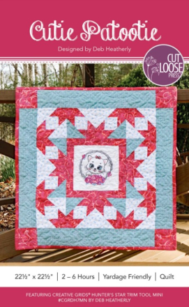 Cutie Patootie Quilt - Cut Loose Patterns