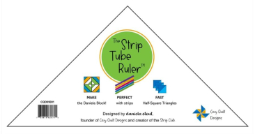 Strip Tube Ruler by Daniela Stout