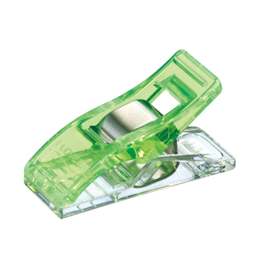 Wonder Clips Neon Green 10/pkt by Clover