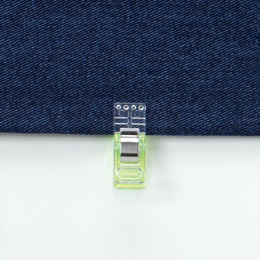 Wonder Clips Neon Green 10/pkt by Clover