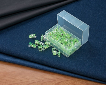 Wonder Clips Neon Green 50/pkt by Clover