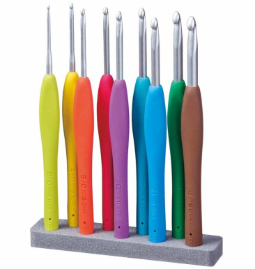 Amour Crochet Hook Set by Clover