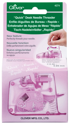 "Quick" Desk Needle Threader by Clover