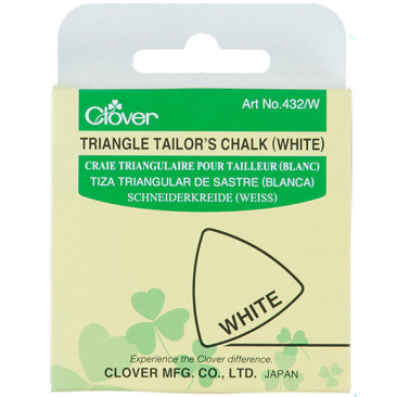 Triangle Tailor's Chalk by Clover