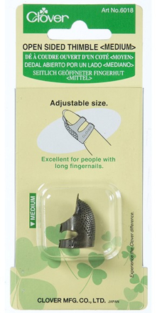 Open Sided Thimble by Clover