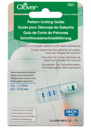 Pattern Cutting Guide Large by Clover