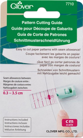 Pattern Cutting Guide Small by Clover