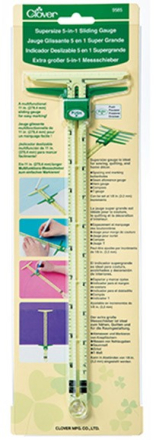 Supersize 5-in-1 Sliding Gauge by Clover