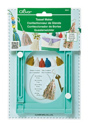 Tassel Maker Large by Clover