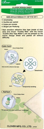 Design Sheet by Clover