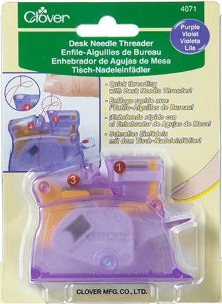 Desk Needle Threader by Clover