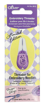 Embroidery Threader Purple (Limited Edition) by Clover