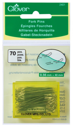 Fork Pins 70/pkt by Clover