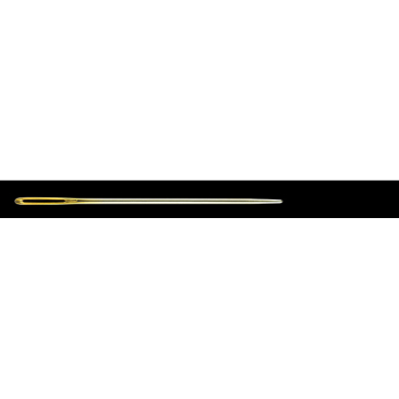 Gold Eye Tapestry Needles #24 by Clover