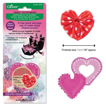 Heart Yo-Yo Maker Small by Clover