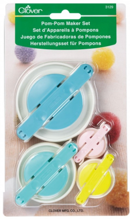 Pom-Pom Maker Set by Clover