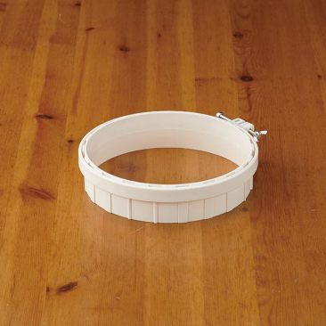 Punch Needle Hoop by Clover
