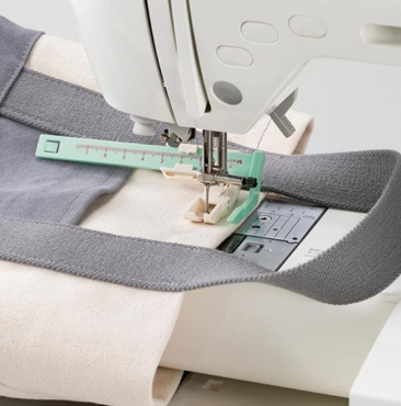 Sliding Stitch Guide Foot by Clover