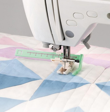 Sliding Stitch Guide Foot by Clover
