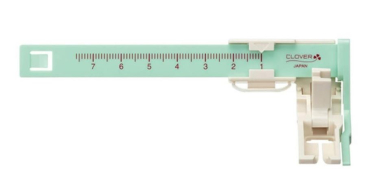 Sliding Stitch Guide Foot by Clover