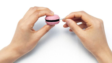 Sweet 'n Sharp Macaron by Clover