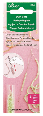 Clover Swift Bead Needle