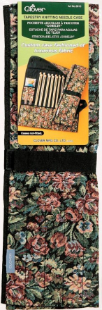 Tapestry Knitting Needle Case by Clover
