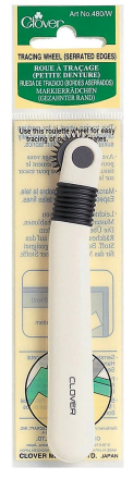 Tracing Wheel (Serrated Edges) by Clover