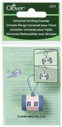 Universal Knitting Counter by Clover