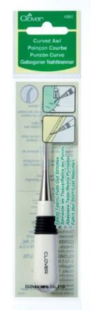 Clover Curved Tailor's Awl