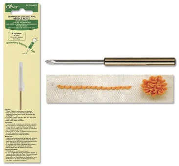 Clover Embroidery Needle Refill