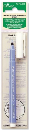 Water Soluble Marker (Fine) by Clover