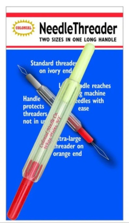 Needle Threader Two Sizes in One - Colonial