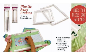Plastic Snap Frames - Large